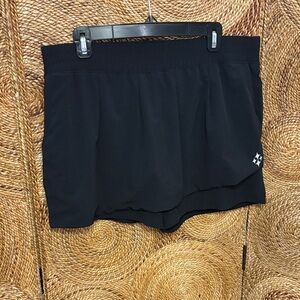 Jofit Black Skort - Sporty
